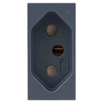 MODULO TOMADA BR 2P+T 10A 250V 1M GR ORION  SCHNEIDER ELECTRIC S70202194