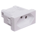 MODULO TOMADA BR 2P+T 10A 250V 1M BR ORION  SCHNEIDER ELECTRIC S70202104