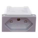 MODULO TOMADA BR 2P+T 10A 250V 1M AL ORION  SCHNEIDER ELECTRIC S70202174