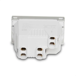 MODULO TOMADA BR 2P+T 10A 250V 1M AL ORION  SCHNEIDER ELECTRIC S70202174