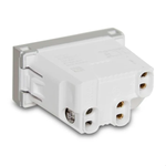MODULO TOMADA BR 2P+T 10A 250V 1M AL ORION  SCHNEIDER ELECTRIC S70202174