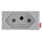 MODULO TOMADA BR 2P+T 10A 250V 1M AL ORION  SCHNEIDER ELECTRIC S70202174