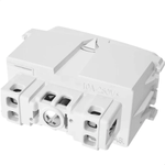 MODULO TOMADA 2P+T 10A 250V BRANCO  WETZEL E011100110