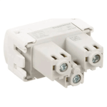 MODULO TOMADA 2P+T 10A 250V 1M BR DECOR  SCHNEIDER ELECTRIC PRM04721