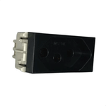 MODULO TOMADA 2P T 10A 250V PRETO REFINATTO WEG 13799421