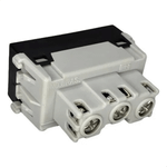 MODULO TOMADA 2P T 10A 250V PRETO REFINATTO WEG 13799421