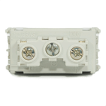 MODULO TOMADA 2P T 10A 250V BRANCO REFINATTO WEG 13799419