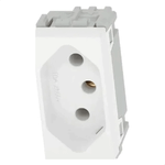 MODULO TOMADA 2P T 10A 250V BRANCO REFINATTO WEG 13799419