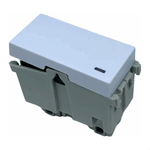 MODULO INTERRUPTOR SIMPLES/PARALELO COM LED 10A 250 VCA REFINATTO WEG 14308607