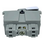 MODULO INTERRUPTOR SIMPLES/PARALELO COM LED 10A 250 VCA REFINATTO WEG 14308607