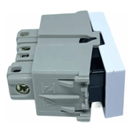MODULO INTERRUPTOR SIMPLES/PARALELO COM LED 10A 250 VCA REFINATTO WEG 14308607