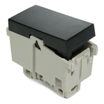 MODULO INTERRUPTOR SIMPLES 10A 250V PRETO REFINATTO WEG 13798032