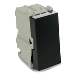 MODULO INTERRUPTOR SIMPLES 10A 250V PRETO REFINATTO WEG 13798032