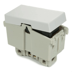 MODULO INTERRUPTOR SIMPLES 10A 250V BRANCO REFINATTO WEG 13798028