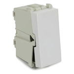MODULO INTERRUPTOR SIMPLES 10A 250V BRANCO REFINATTO WEG 13798028