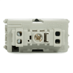 MODULO INTERRUPTOR SIMPLES 10A 250V BRANCO REFINATTO WEG 13798028