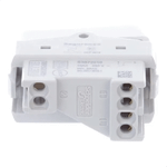 MODULO INTERRUPTOR SIMPLES 10A 250V 1M BR MILUZ  SCHNEIDER ELECTRIC S3B72010