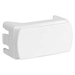 MODULO CEGO 1M - COR BRANCA - 2 UNIDADES -  MILUZ  SCHNEIDER ELECTRIC S3B76660
