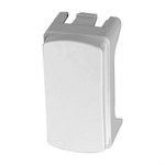 MODULO CEGO 1M - COR BRANCA - 2 UNIDADES -  MILUZ  SCHNEIDER ELECTRIC S3B76660