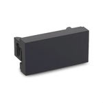 MODULO CEGO 1 MODULO GRAFITE (2 PECAS) ORION  SCHNEIDER ELECTRIC S70866194
