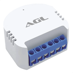MODULO AUTOMACAO INTELIGENTE WIFI 2 CANAIS AGL 1110246