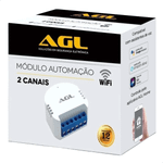 MODULO AUTOMACAO INTELIGENTE WIFI 2 CANAIS AGL 1110246