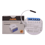 MODULO AUTOMACAO INTELIGENTE WIFI 2 CANAIS AGL 1110246