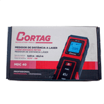 MEDIDOR DE DISTANCIA A LASER MDC - 40 CORTAG 61442