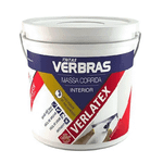 MASSA CORRIDA PVA 5,4KG VERLATEX VERBRAS 411109990