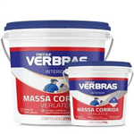 MASSA CORRIDA PVA 5,4KG VERLATEX VERBRAS 411109990
