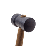 MARTELO DE BORRACHA PRETO 80 MM CORTAG 61276