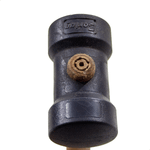 MARTELO DE BORRACHA PRETO 80 MM CORTAG 61276
