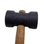 MARTELO DE BORRACHA PRETO 80 MM CORTAG 61276