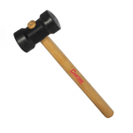 MARTELO DE BORRACHA PRETO 40 MM CORTAG 61274