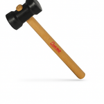 MARTELO DE BORRACHA PRETO 40 MM CORTAG 61274