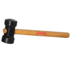 MARTELO DE BORRACHA PRETO 40 MM CORTAG 61274