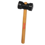 MARTELO DE BORRACHA PRETO 40 MM CORTAG 61274