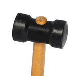 MARTELO DE BORRACHA PRETO 40 MM CORTAG 61274