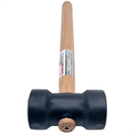 MARTELO DE BORRACHA PRETO 40 MM CORTAG 61274