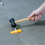 MARTELO DE BORRACHA PRETO 40 MM CORTAG 61274