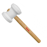 MARTELO DE BORRACHA BRANCO 80 MM CORTAG 61279