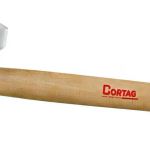 MARTELO DE BORRACHA BRANCO 80 MM CORTAG 61279