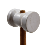 MARTELO DE BORRACHA BRANCO 60MM CORTAG 61278