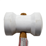 MARTELO DE BORRACHA BRANCO 60MM CORTAG 61278