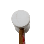 MARTELO DE BORRACHA BRANCO 60MM CORTAG 61278