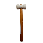 MARTELO DE BORRACHA BRANCO 40MM CORTAG 61277