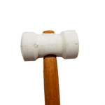 MARTELO DE BORRACHA BRANCO 40MM CORTAG 61277