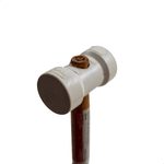 MARTELO DE BORRACHA BRANCO 40MM CORTAG 61277