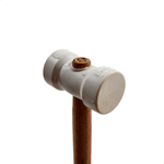 MARTELO DE BORRACHA BRANCO 40MM CORTAG 61277