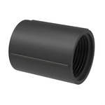 LUVA ROSCAVEL 3/4* PRETO VICAP LPR034P